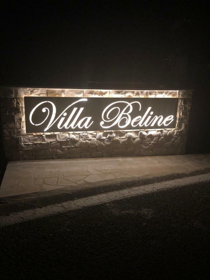 Villa Beline Direct Aan Zee, Verwarmd Zwembad En Sauna Трибань-Крушчица Экстерьер фото