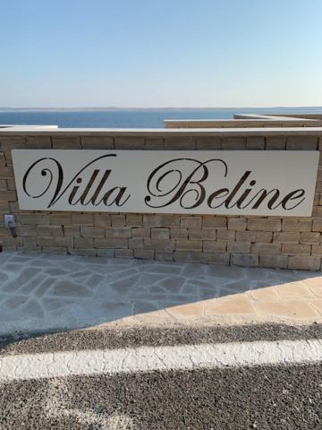 Villa Beline Direct Aan Zee, Verwarmd Zwembad En Sauna Трибань-Крушчица Экстерьер фото